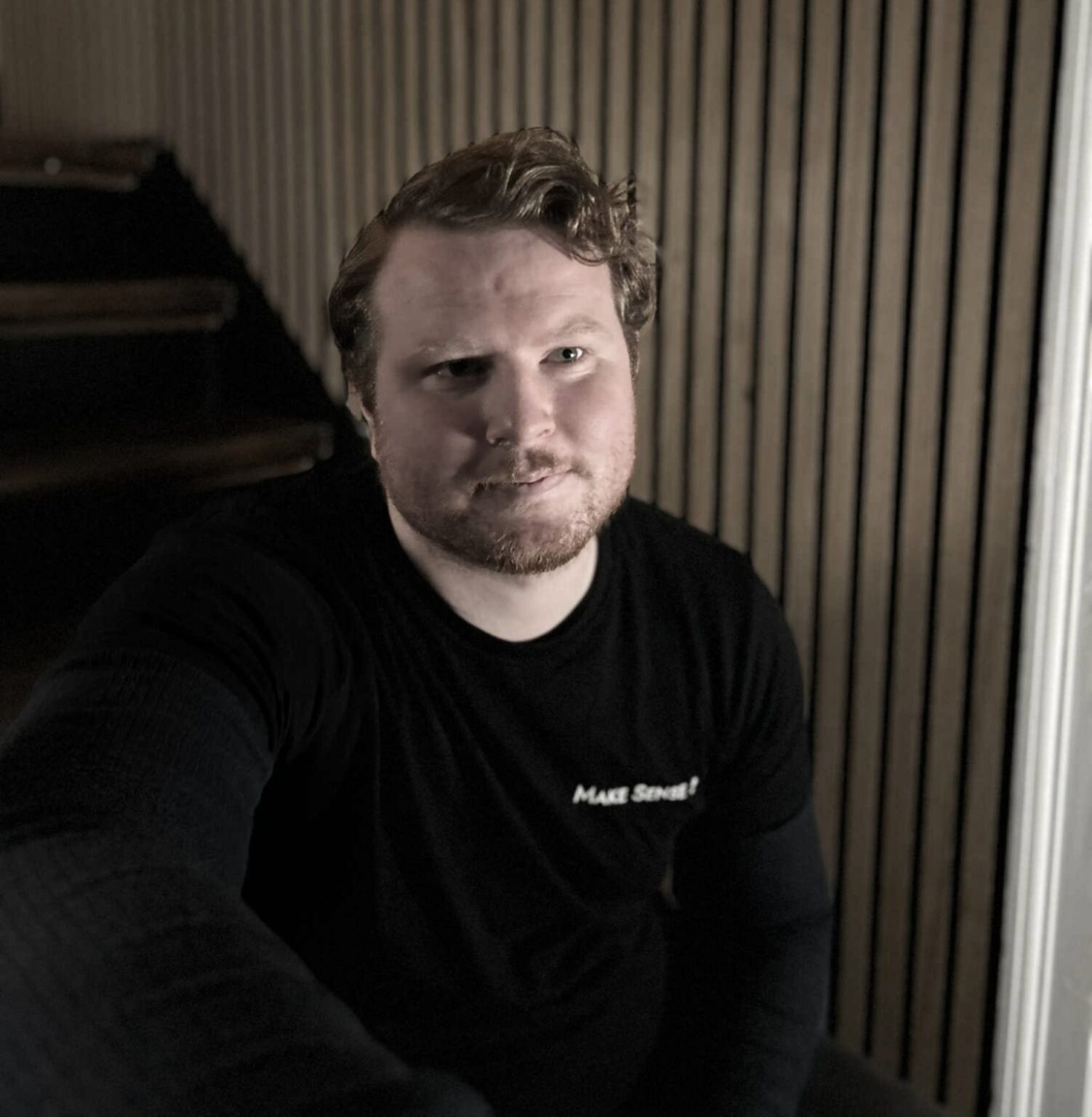 Portræt af Asbjørn Thorup Møller